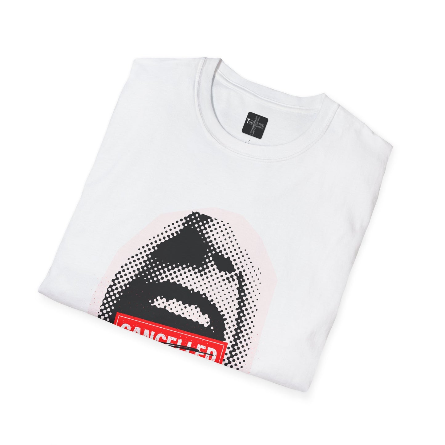 Screaming: Cancelled/Restored- Unisex Softstyle T-Shirt