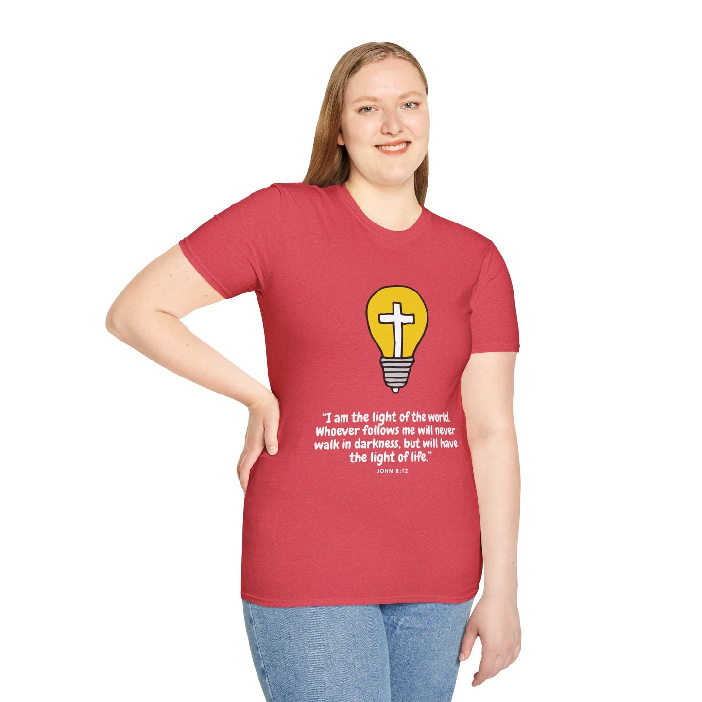 I am the light- Unisex T-Shirt