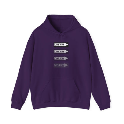 One Way- Unisex Hoodie
