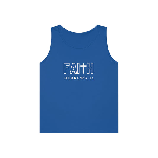 FAITH/Hebrews 11- Men's Tank Top