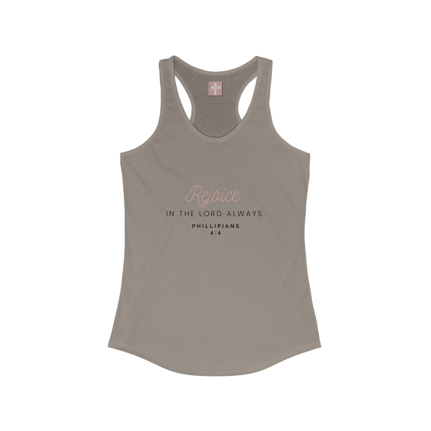 Rejoice- Women's Ideal Racerback Tank