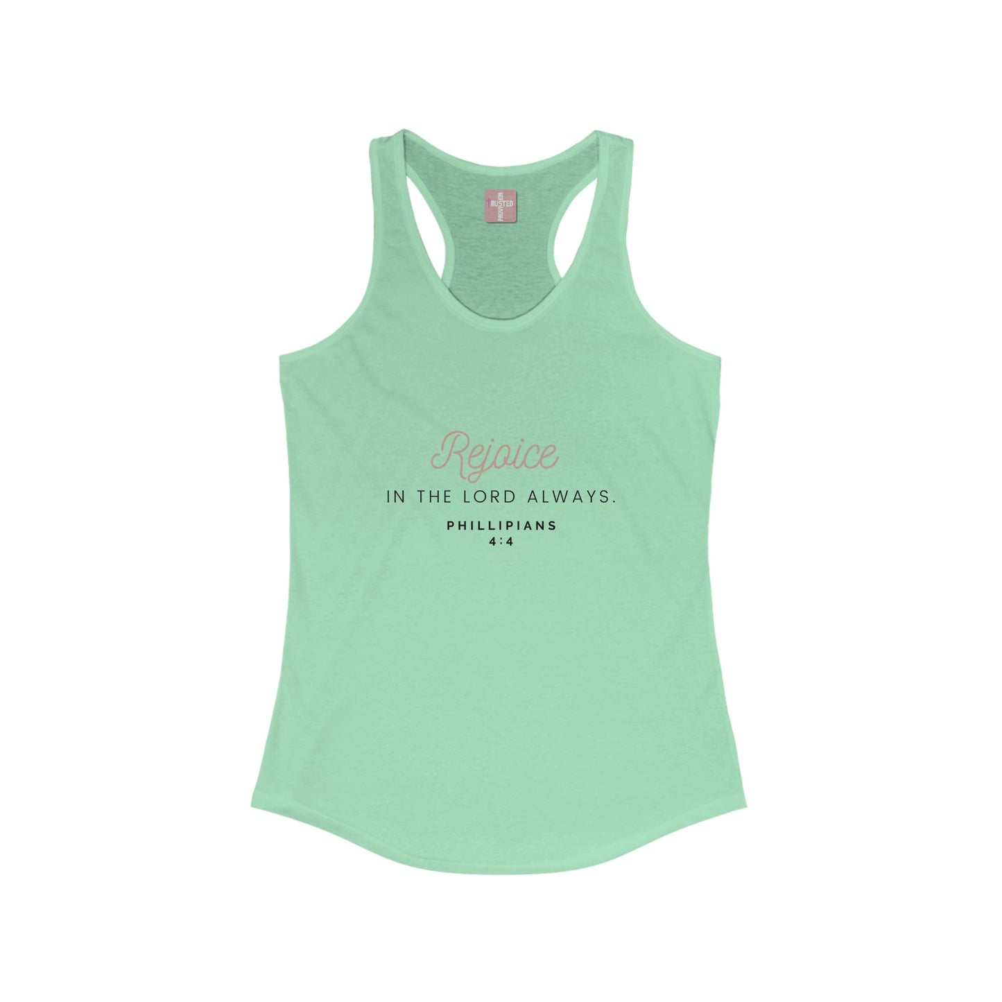 Rejoice- Women's Ideal Racerback Tank