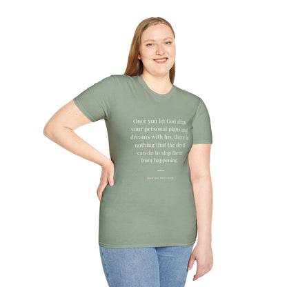God Given Dreams- Unisex Softstyle T-Shirt