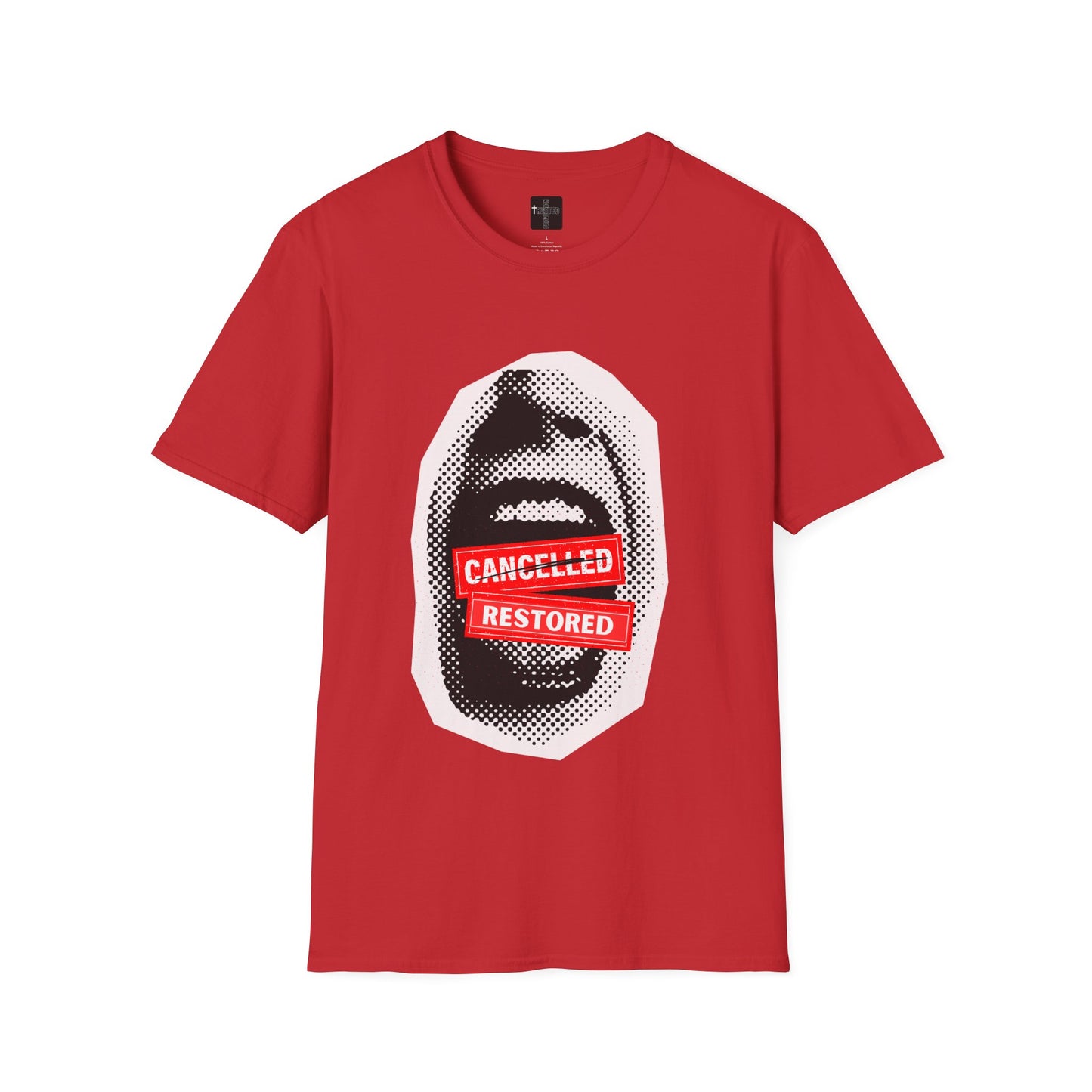 Screaming: Cancelled/Restored- Unisex Softstyle T-Shirt