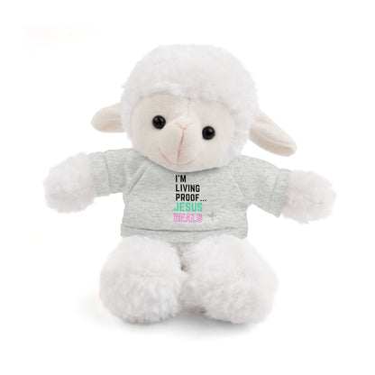 I am living proof...God heals- Stuffed Animals