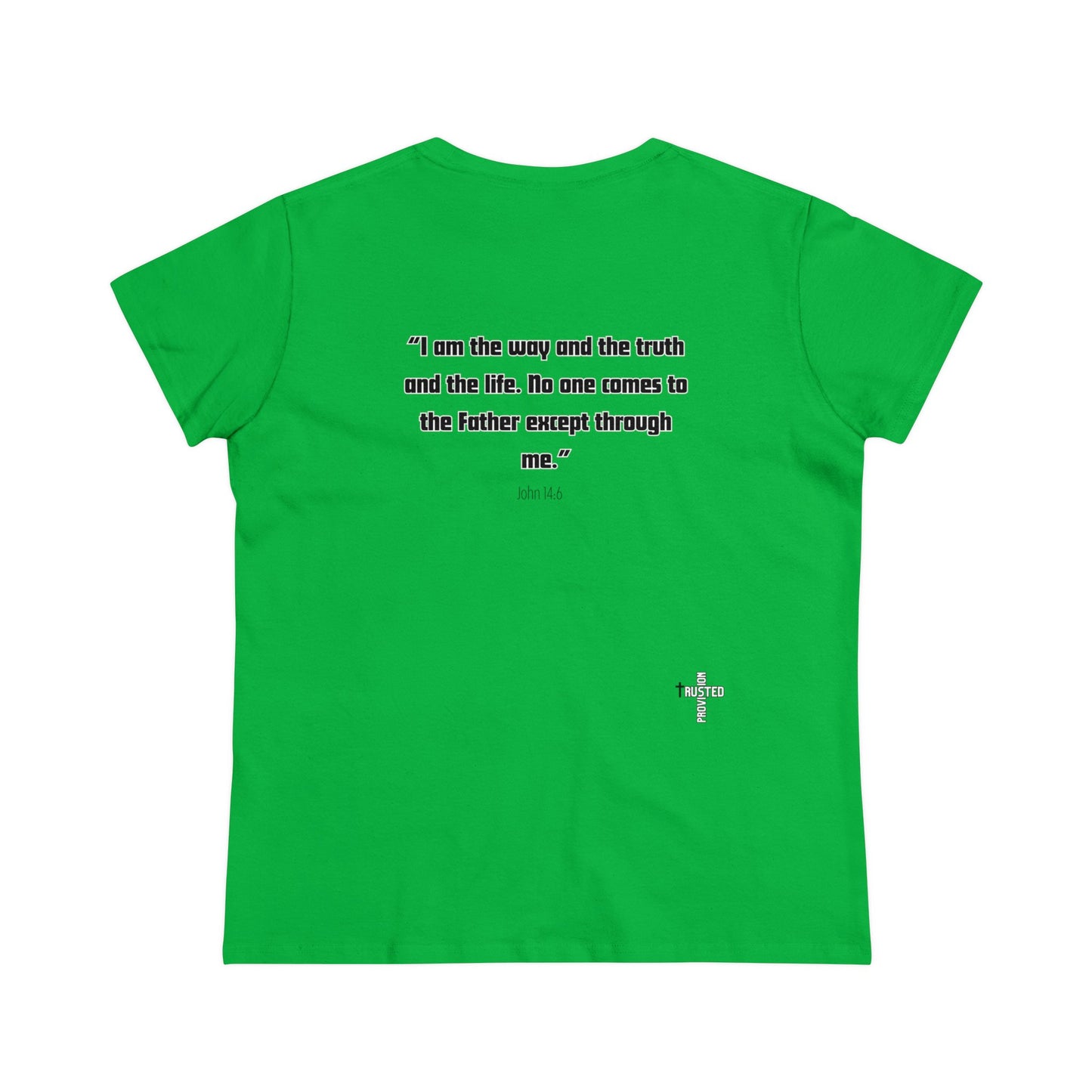 One Way- Women's Midweight Cotton Tee