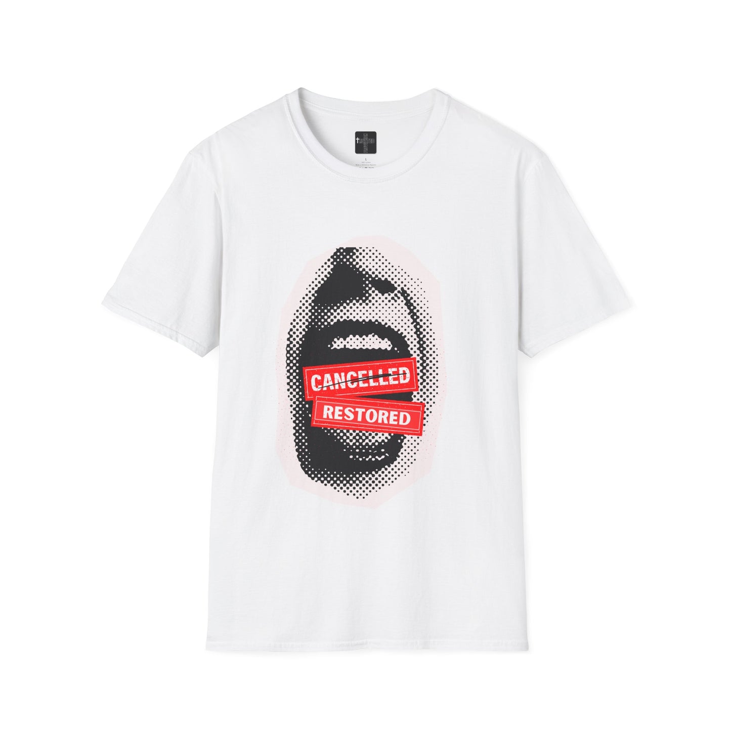 Screaming: Cancelled/Restored- Unisex Softstyle T-Shirt