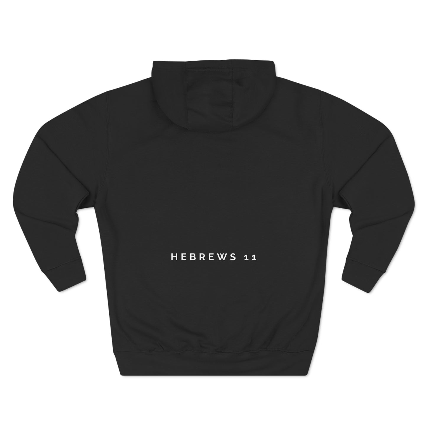 FAITH/Hebrews 11- Unisex Premium Pullover Hoodie (colorful)