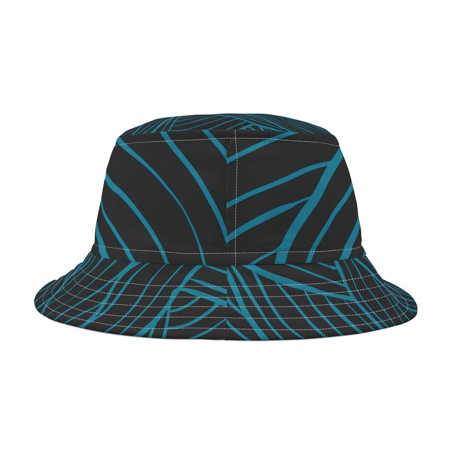 Trusted Provision- Bucket Hat (waves/black)