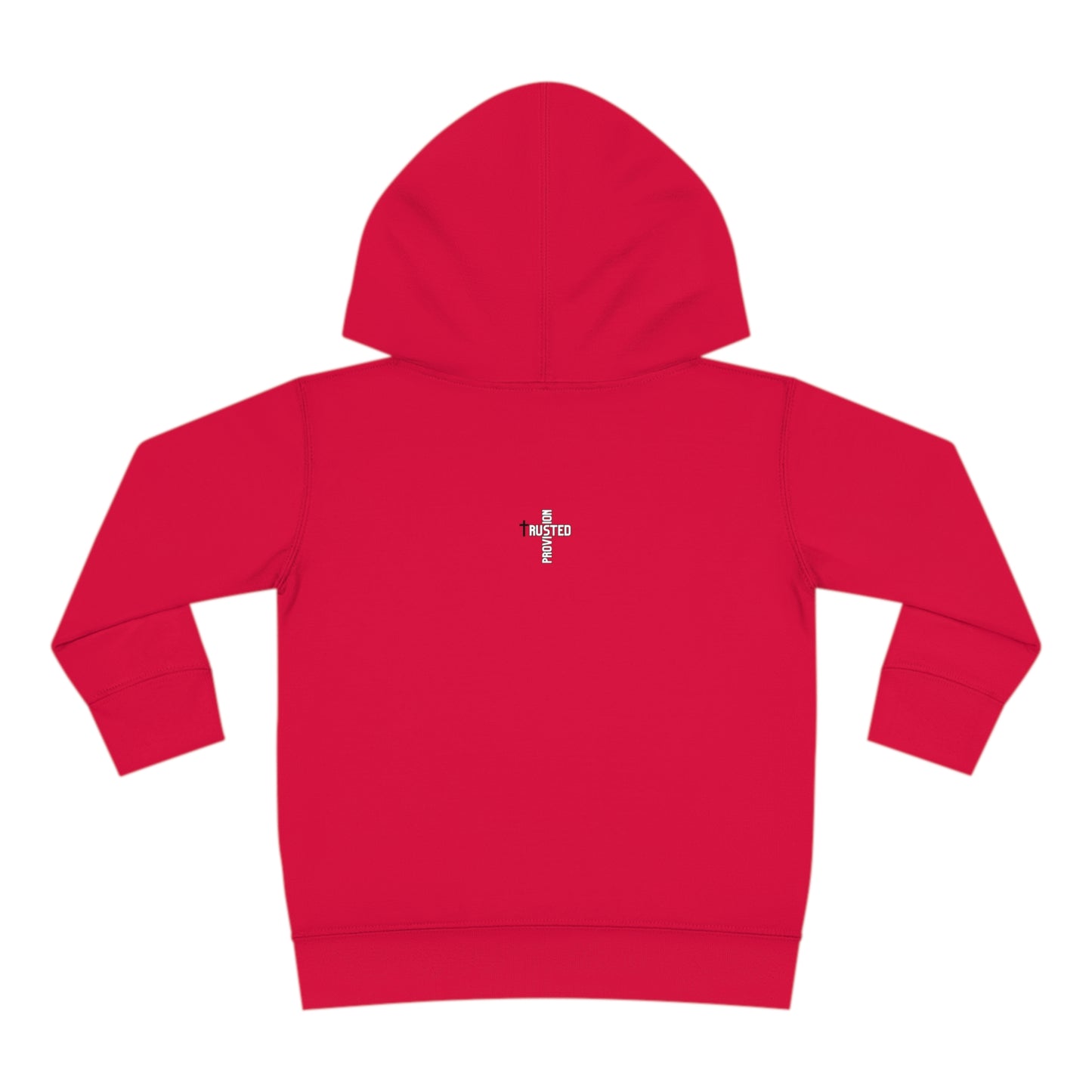 I am a child of God- Toddler Pullover Fleece Hoodie (adorable sheep)