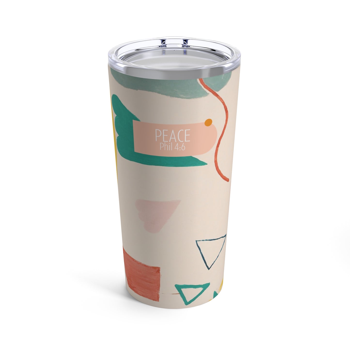 Peace (Phil 4:6)-Tumbler 20oz (summer)