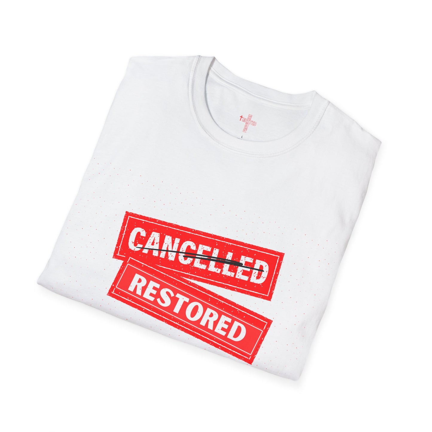 Restored- Unisex Softstyle T-Shirt