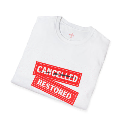 Restored- Unisex Softstyle T-Shirt