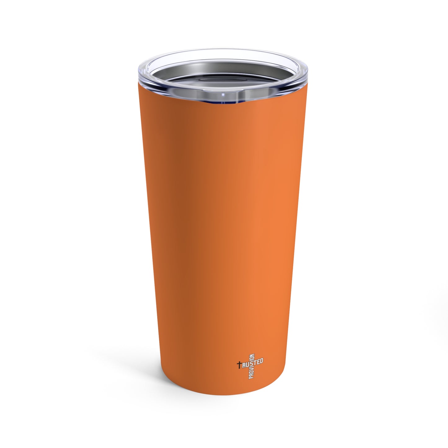 Under Construction- 20oz Tumbler (orange)