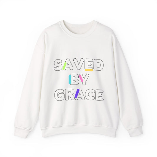 Saved by Grace- Women's Sweatshirt