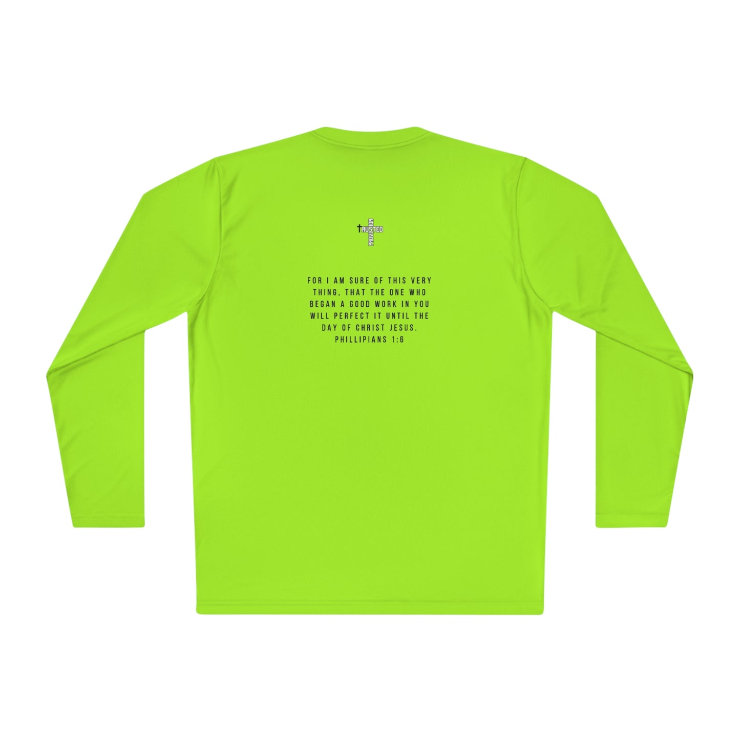 Work in Progress...- Long Sleeve Performance Dry Fit T-shirt (40+ UPF)