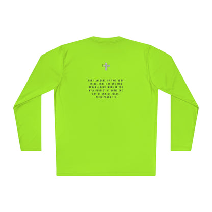 Work in Progress...- Long Sleeve Performance Dry Fit T-shirt (40+ UPF)