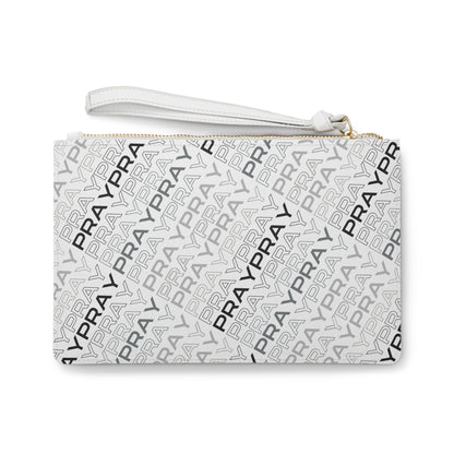 Pray- Clutch Bag