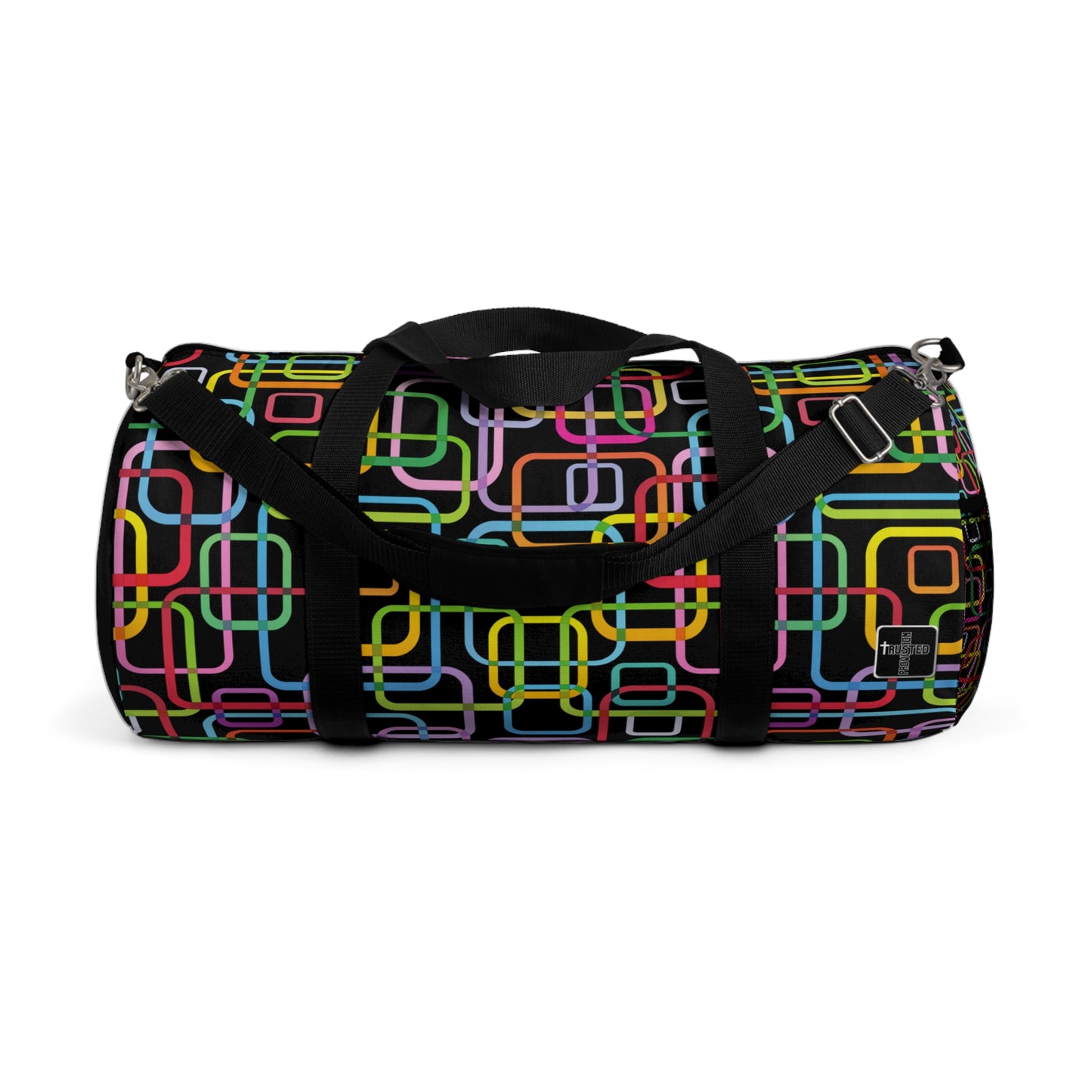 FAITH/Hebrews 11- Duffel Bag (colorful)