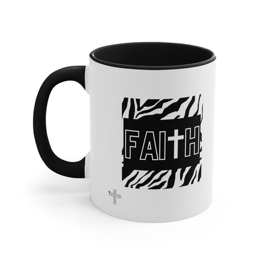 FAITH/Hebrews 11- 11 oz Coffee Mug