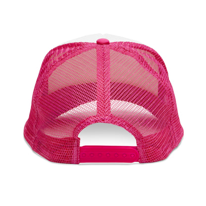 Trusted Provison- Mesh Cap (pink/blue logo)