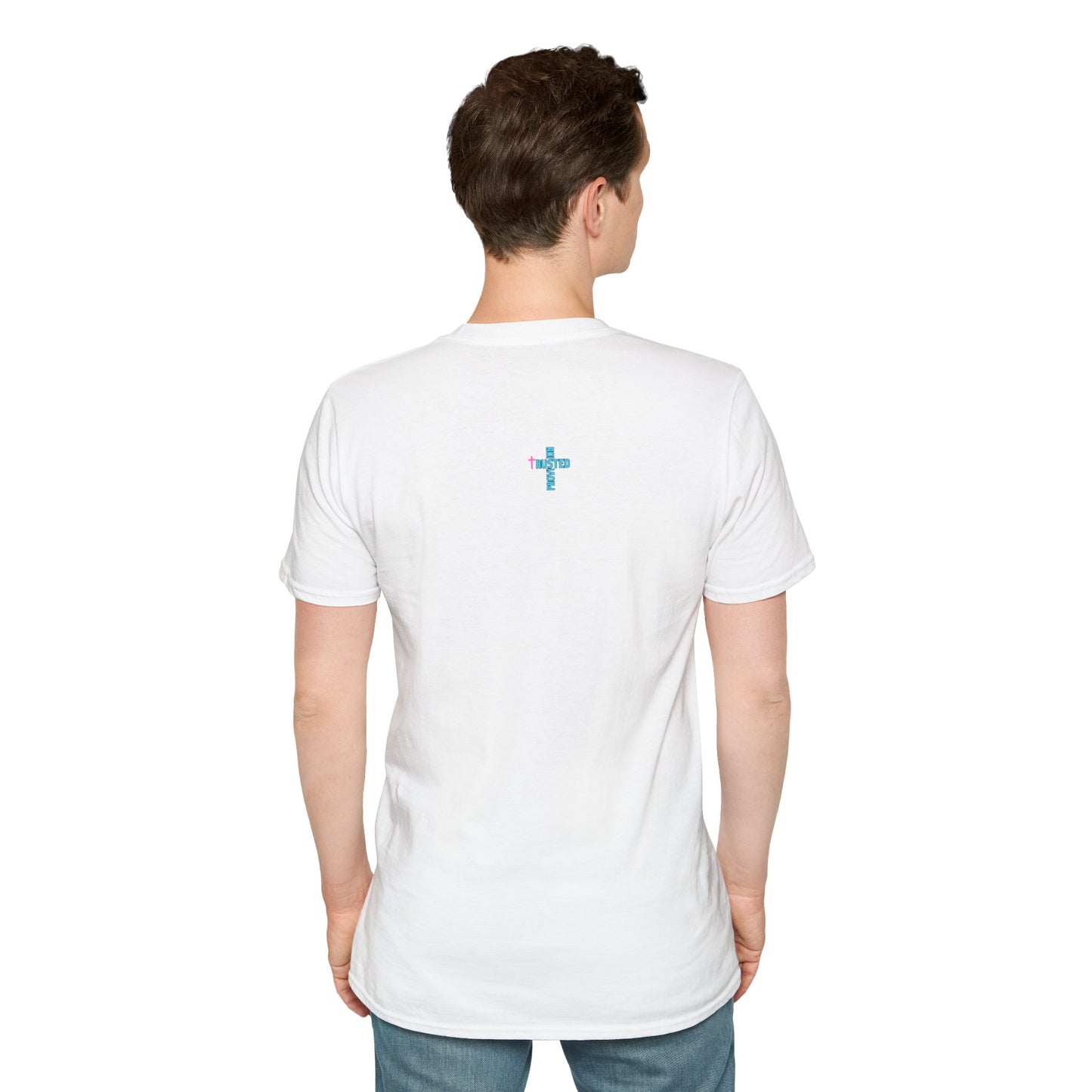 Praise Jesus- Unisex Softstyle t-shirt