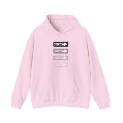 One Way- Unisex Hoodie