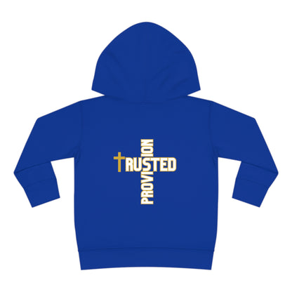 I am a child of God- Toddler Pullover Hoodie