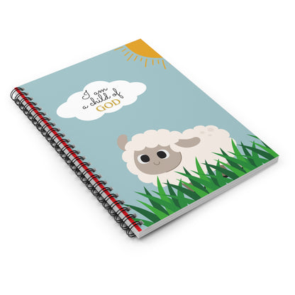 I am a child of God- Spiral Notebook