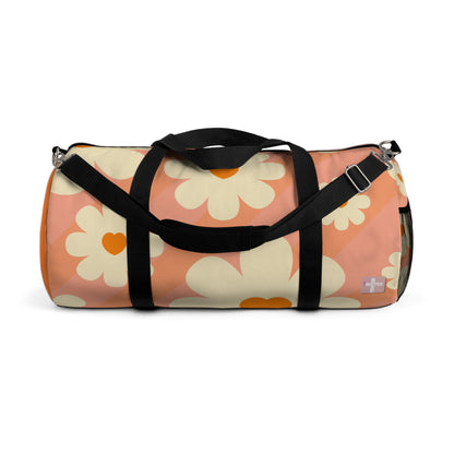 FAITH/Hebrews 11- Duffel Bag (daisies)