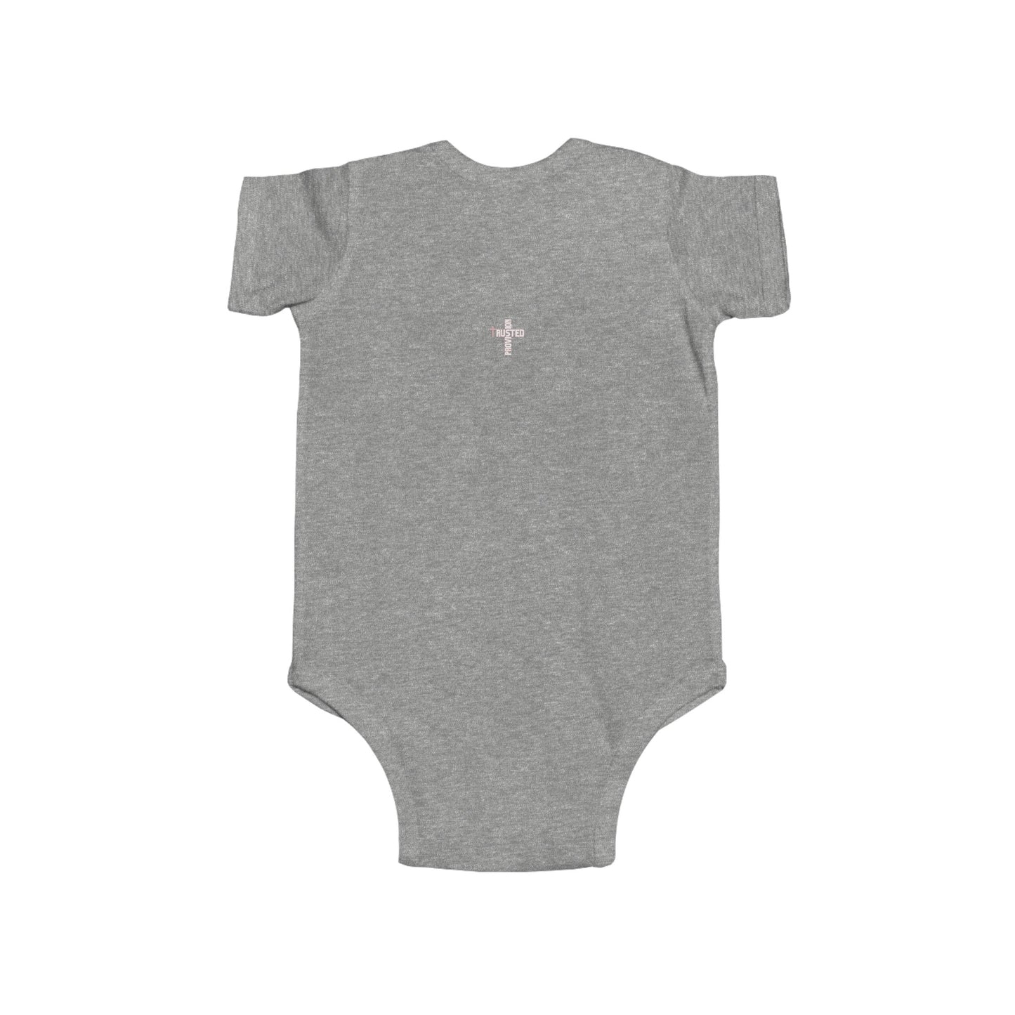 I am a child of God- Infant Jersey Bodysuit