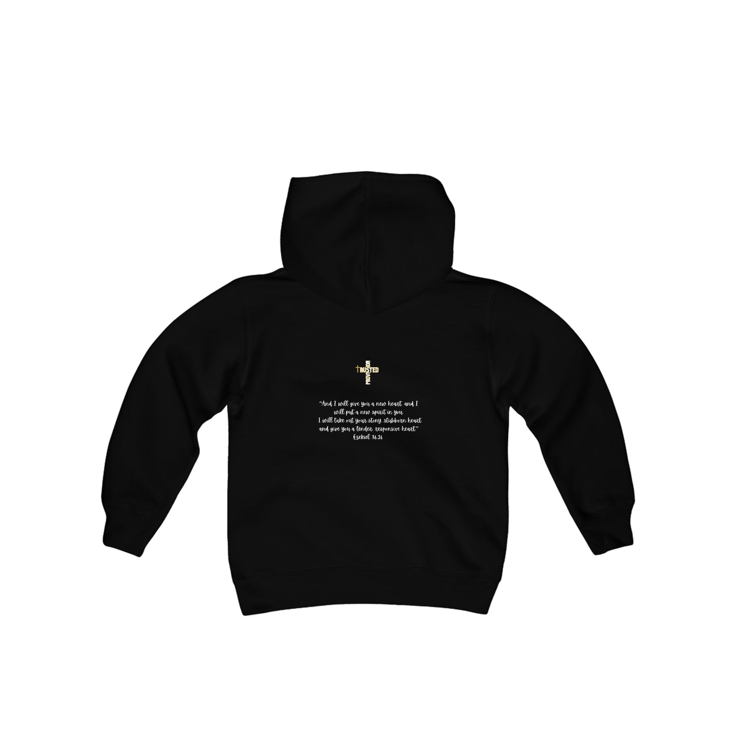 New Heart- Youth Hoodie