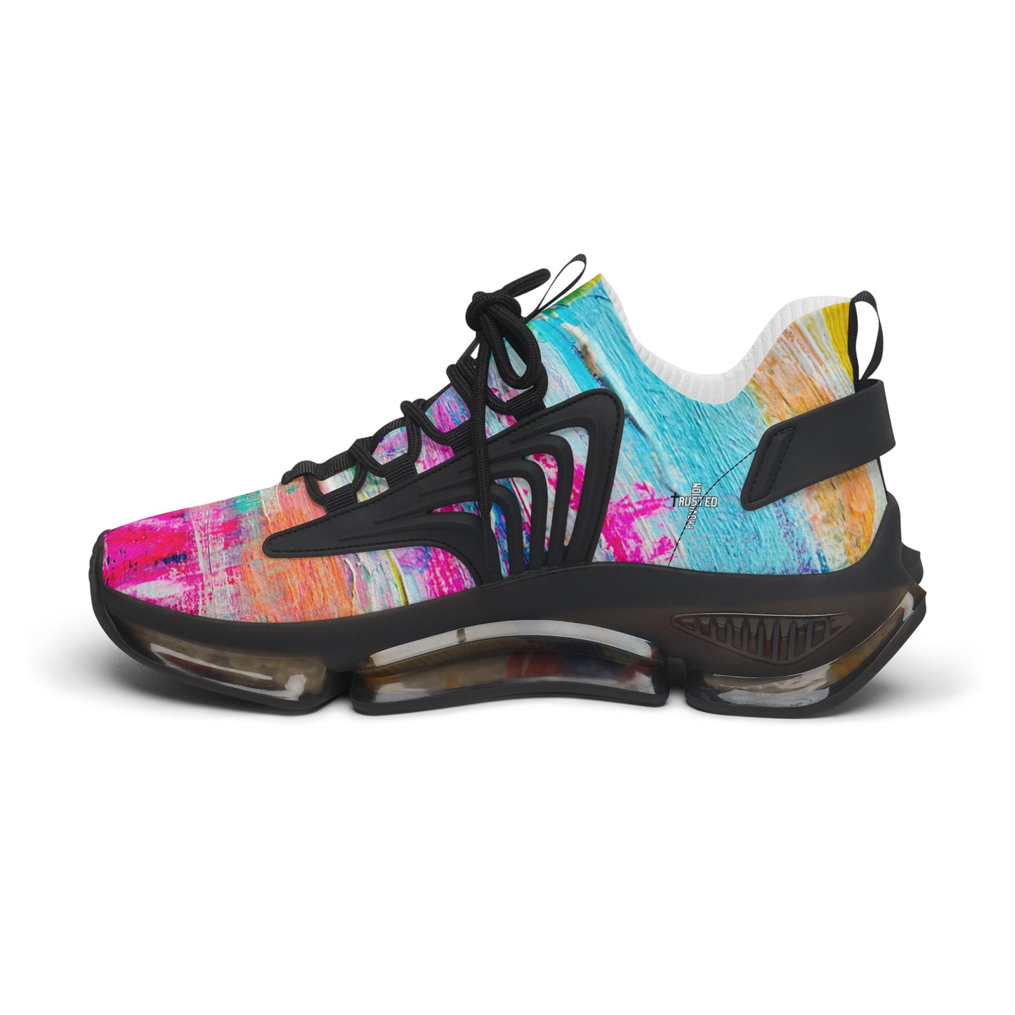 FAITH/Hebrews 11- Women's Sneakers (abstract)