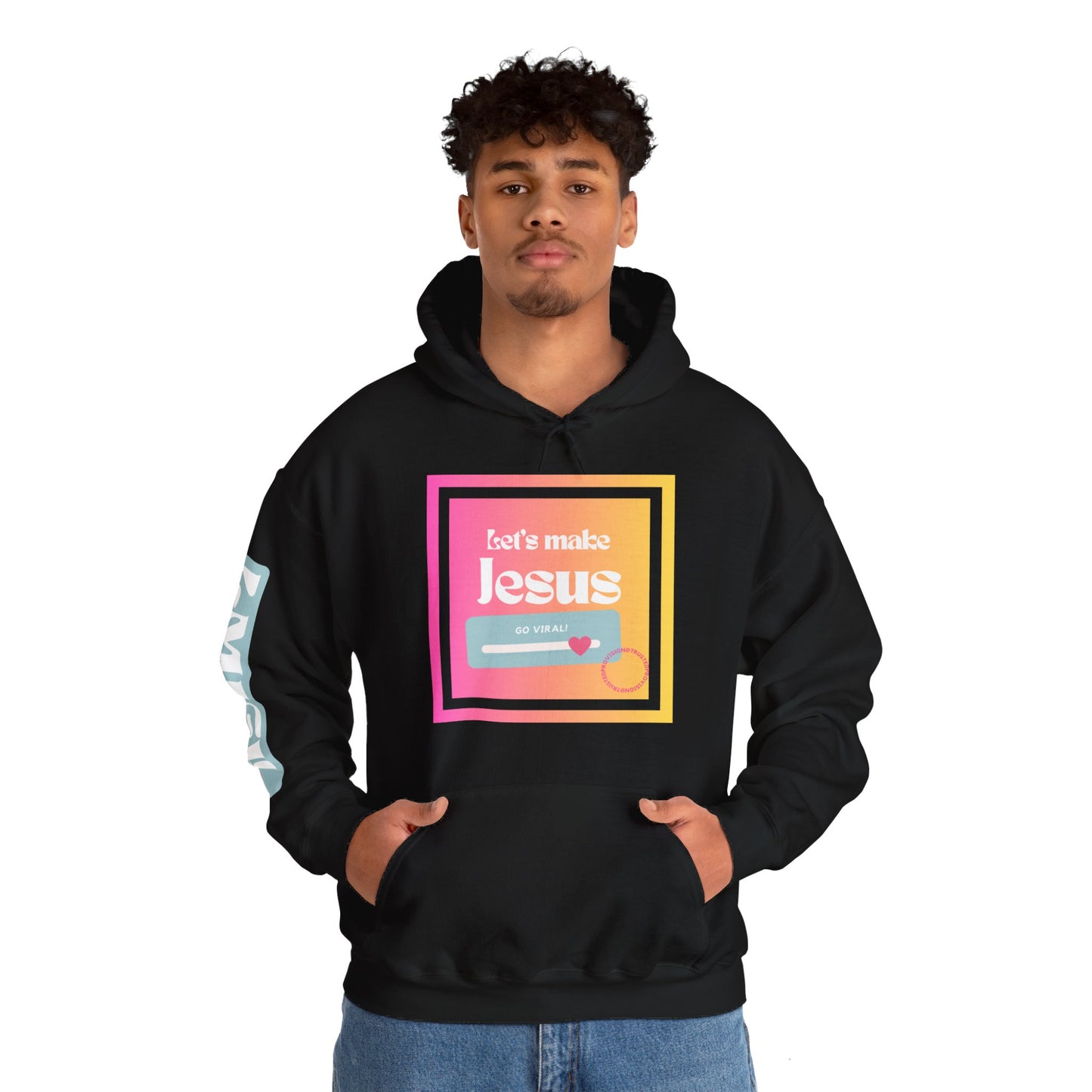 LMJGV:"Let's Make Jesus Go Viral"- Unisex Hoodie