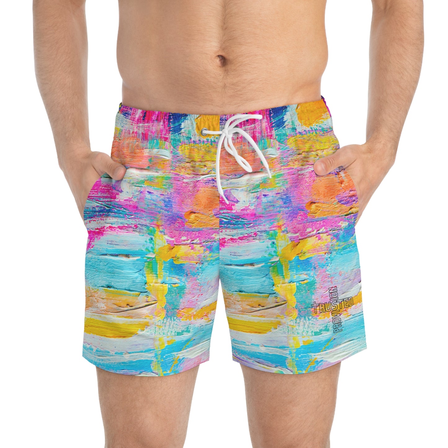 Trusted Provision- Swim Trunks (abstract)