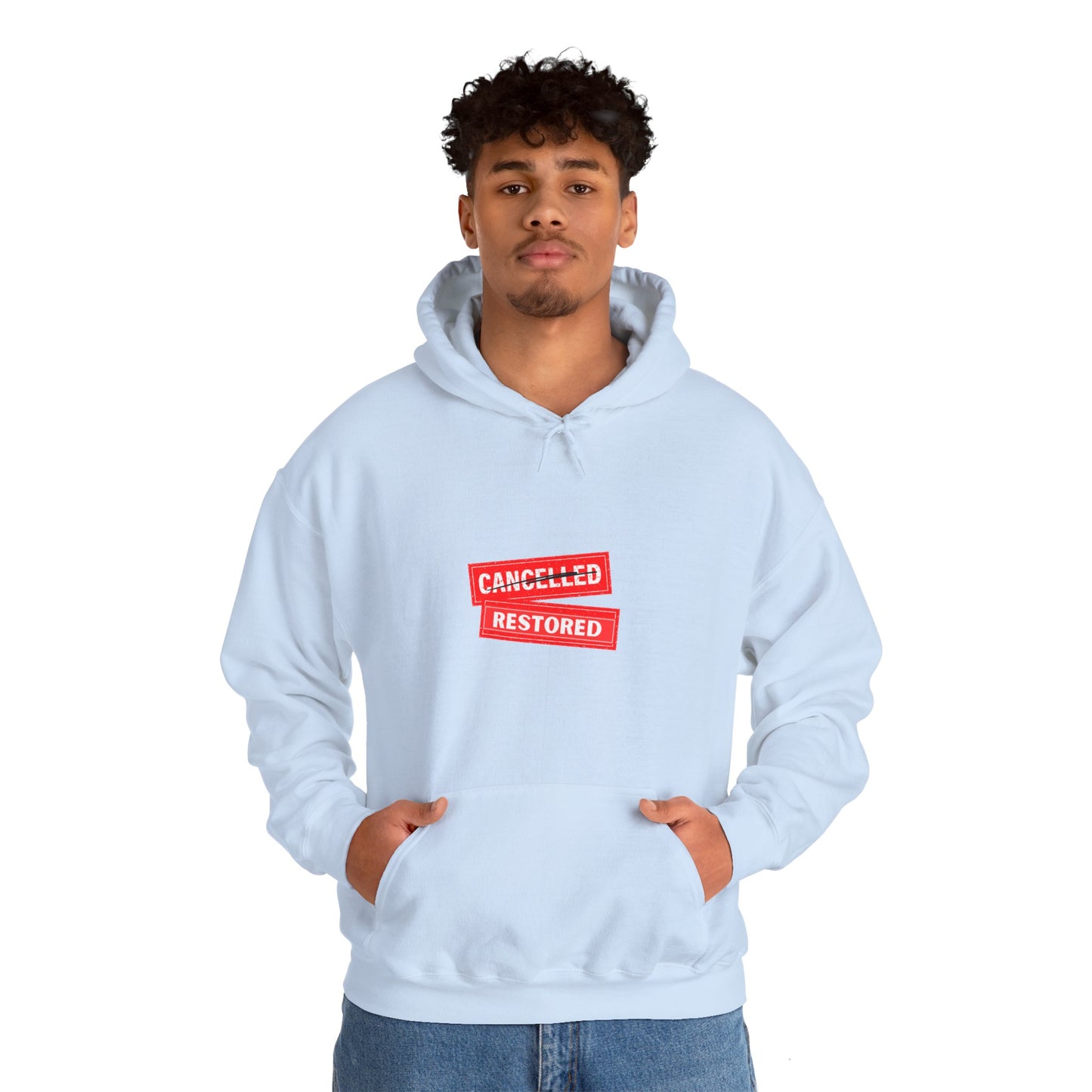 Restored- Unisex Hoodie