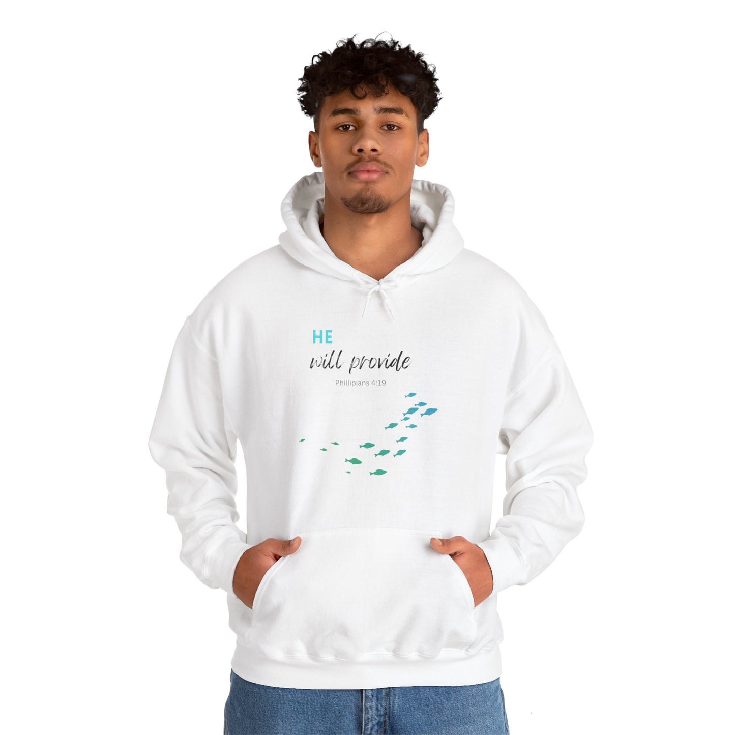 He will provide- Unisex Hoodie