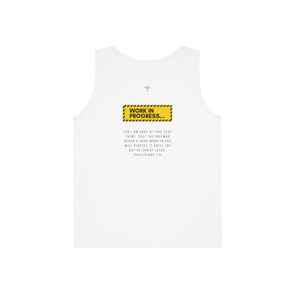 Under Construction- Men's Tank Top