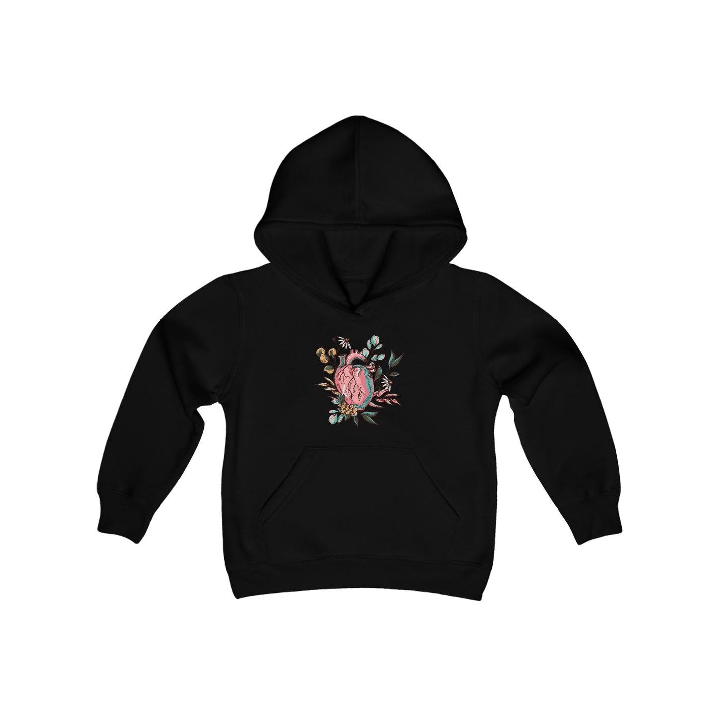 New Heart- Youth Hoodie