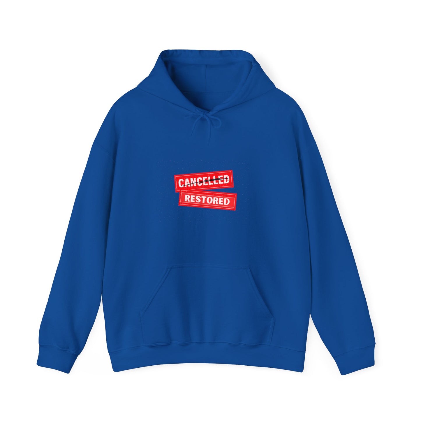 Restored- Unisex Hoodie