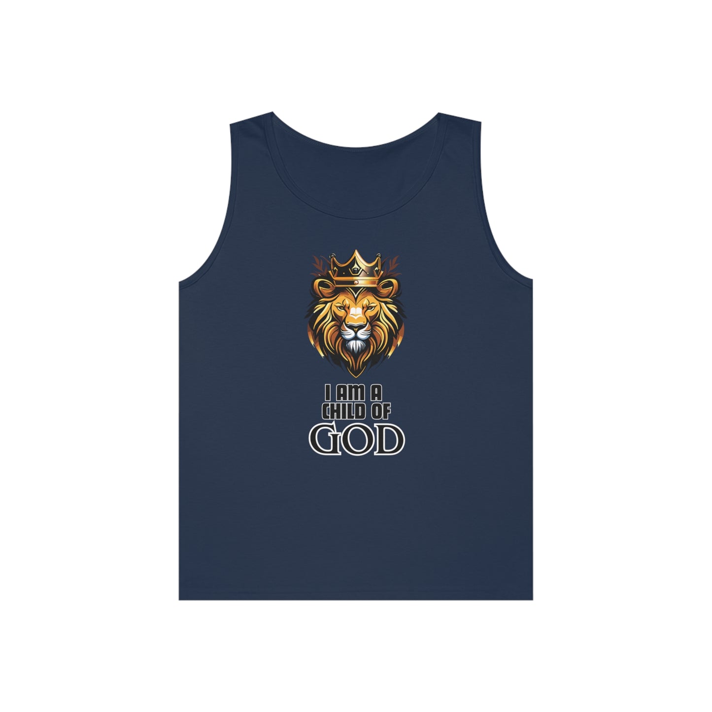 I am a child of God- Men's Tank Top