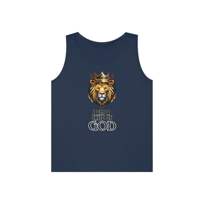 I am a child of God- Men's Tank Top