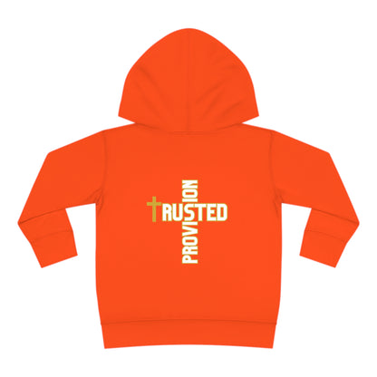 I am a child of God- Toddler Pullover Hoodie