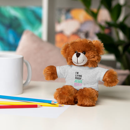 I am living proof...God heals- Stuffed Animals