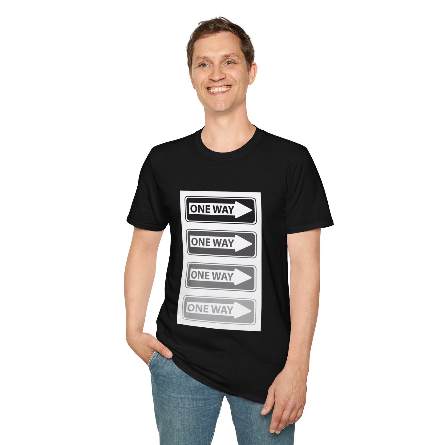 One Way- Unisex T-Shirt