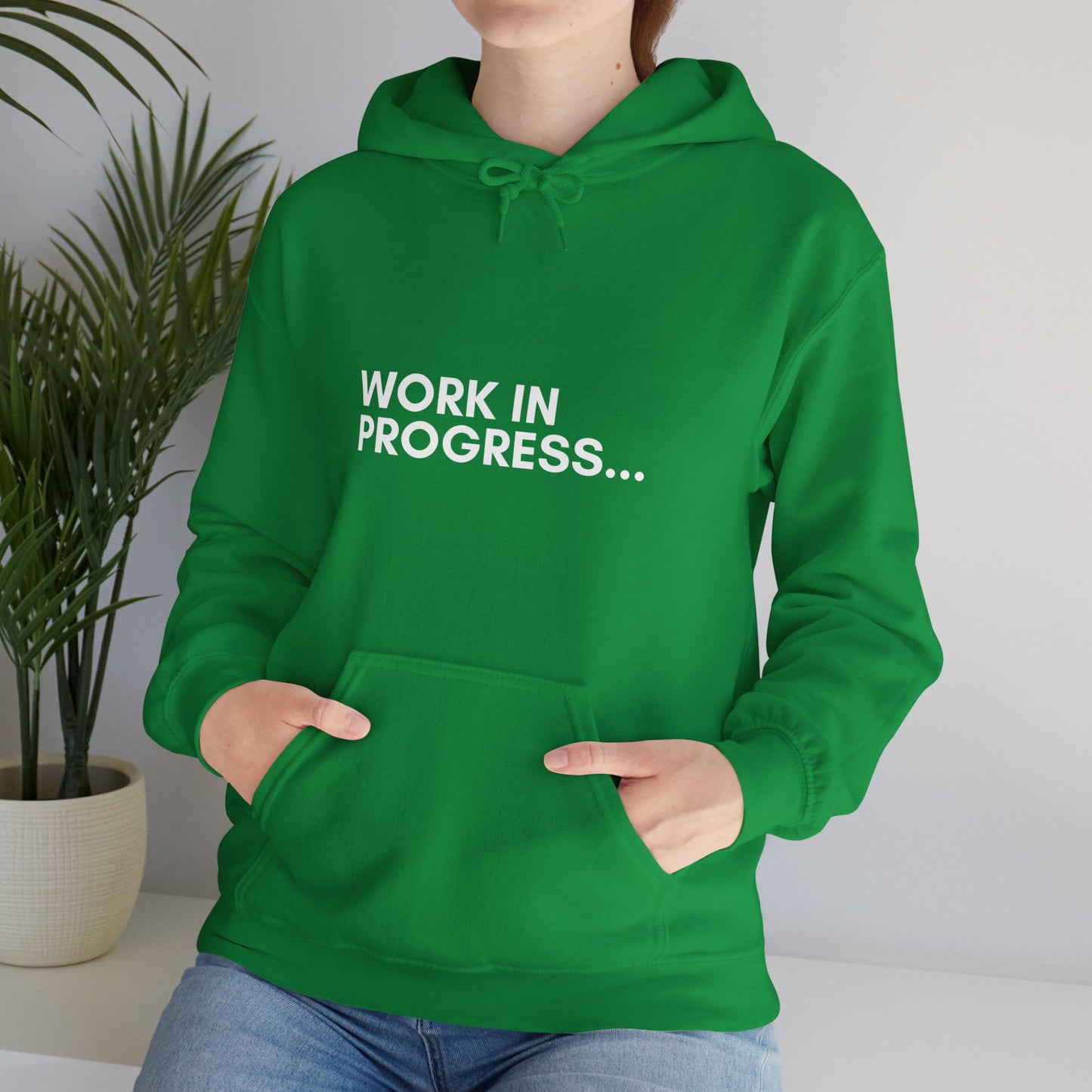 Work in Progress...- Unisex Hoodie