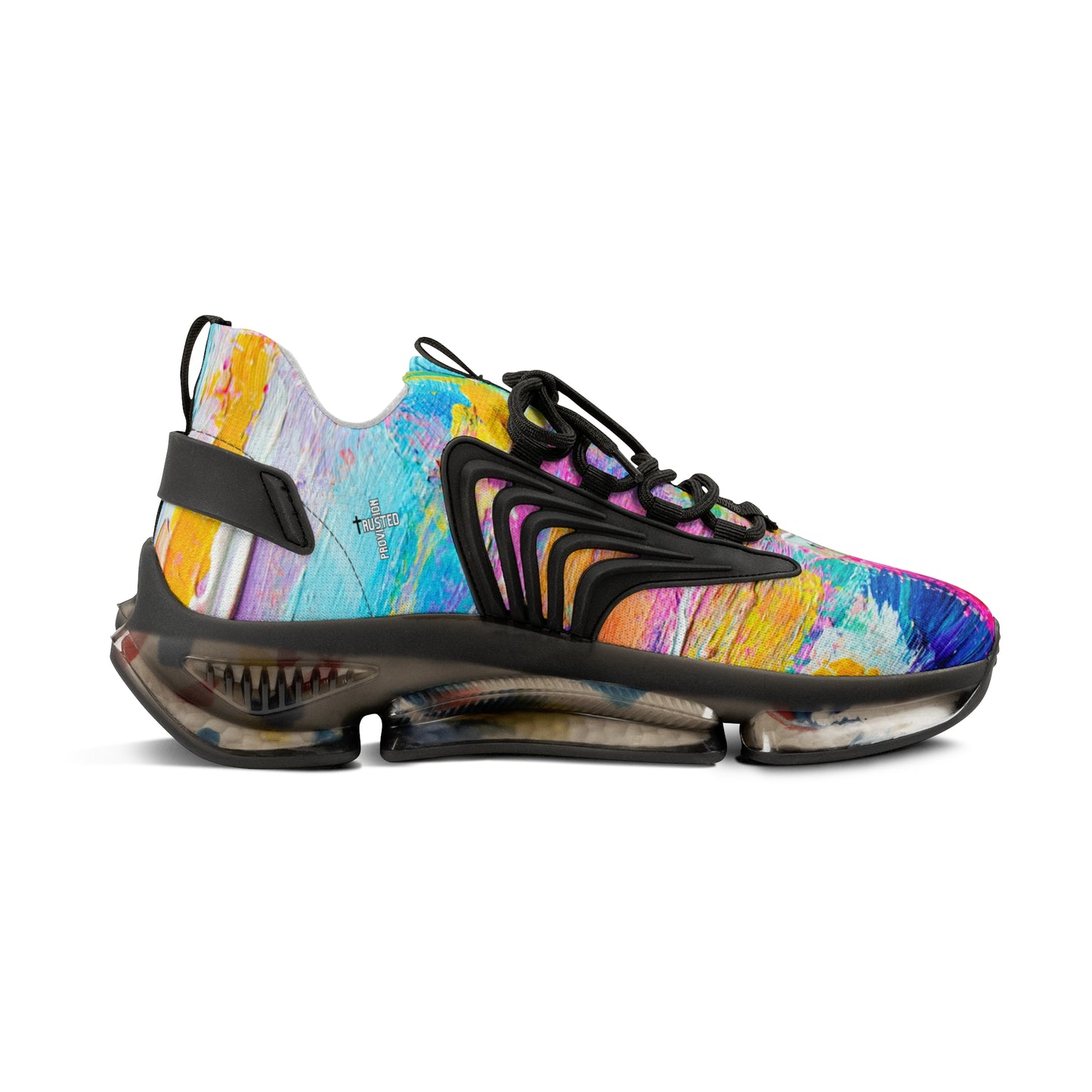 FAITH/Hebrews 11- Men's Sneakers (abstract)