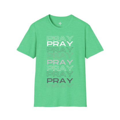 PRAY- Unisex Softstyle T-Shirt
