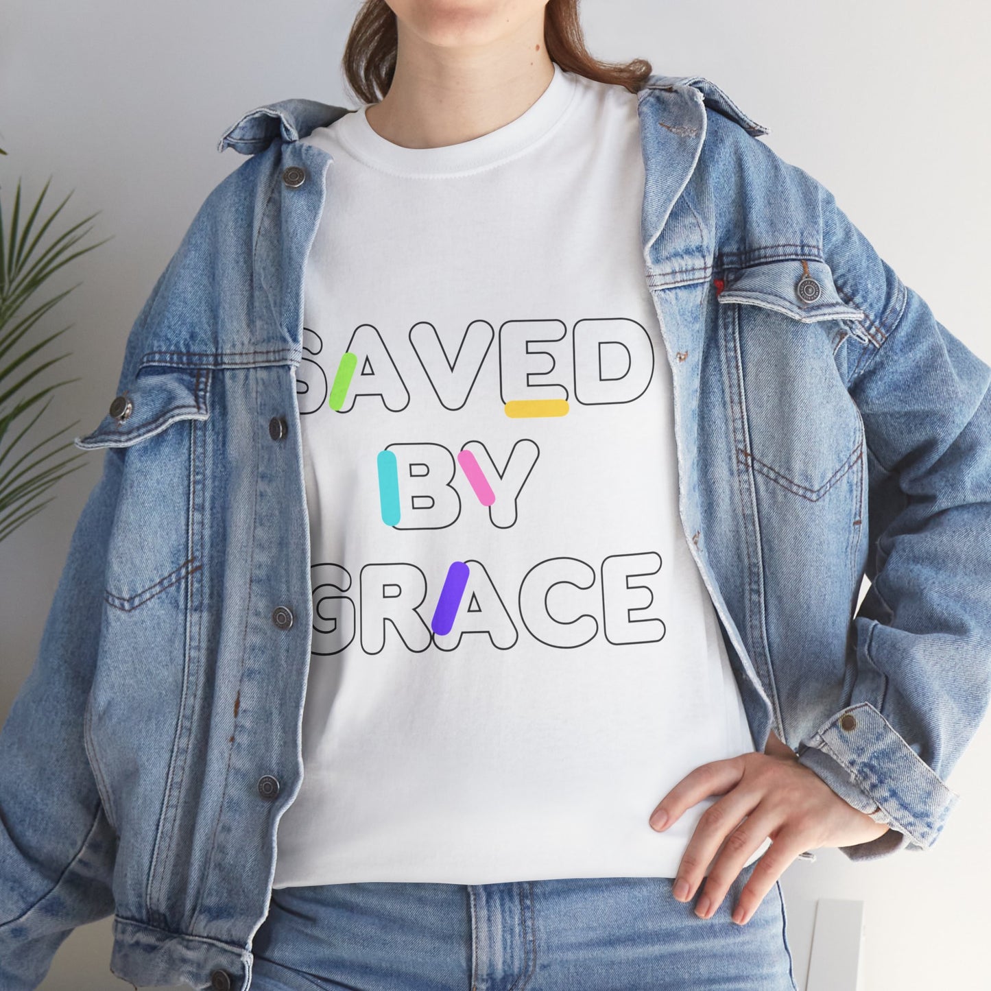 Saved by Grace- Women's T-shirt