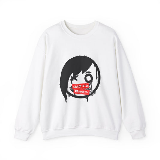 Emo Kid: Cancelled/Restored- Unisex Crewneck Sweatshirt